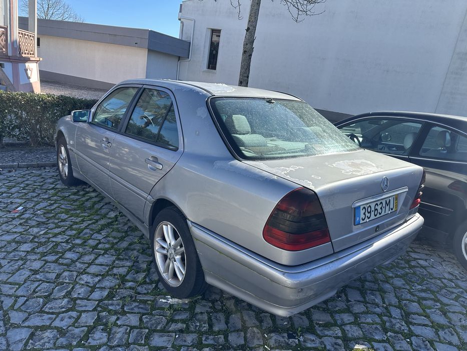 Mercedes C200 ano 1998