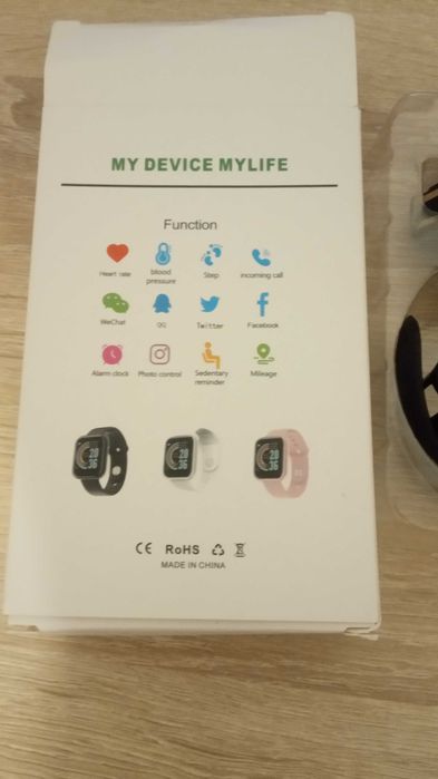 Smartwatch Smart braceletczarne nowe