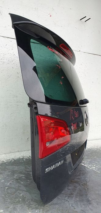 vw sharan 7n 010- tył klapa tylna