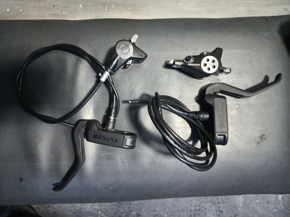 Magura MT-A 2 гідравлічні гальма комплект