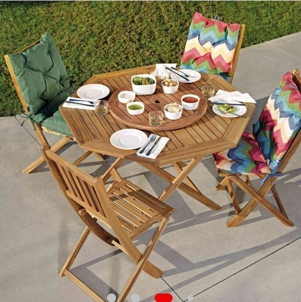 Conjunto Jardim 4 Lugares Kasa (Novo)