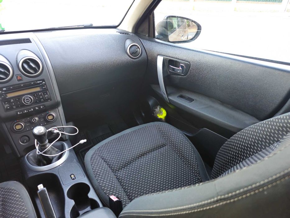NISSAN QASHQAI 1.5 dCi  185.000 KM   11/2007