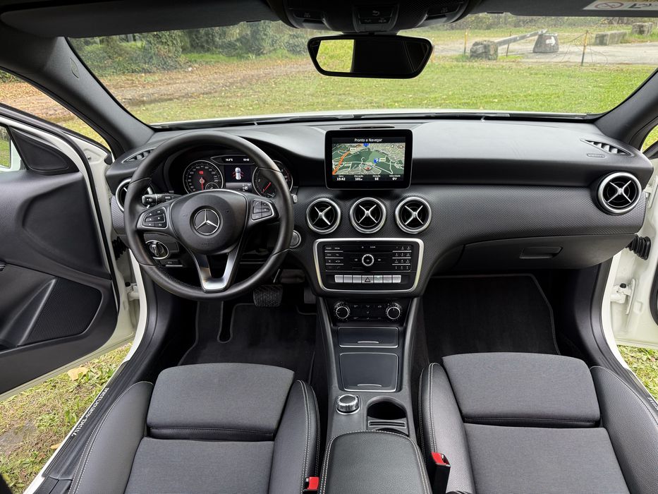 Mercedes A180 facelift 1.5d 7g auto