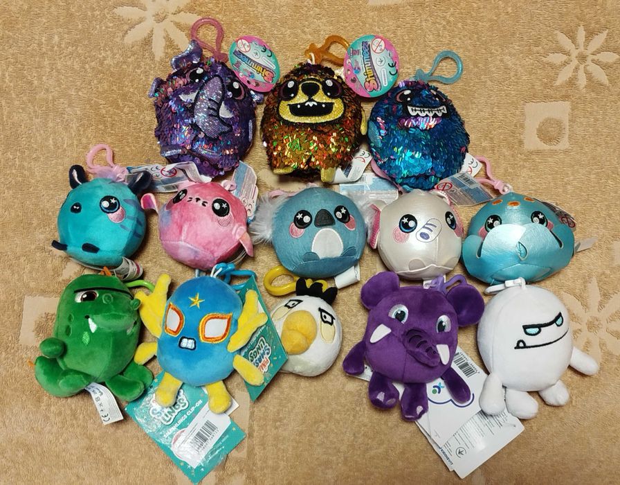 Мягкая игрушка брелок