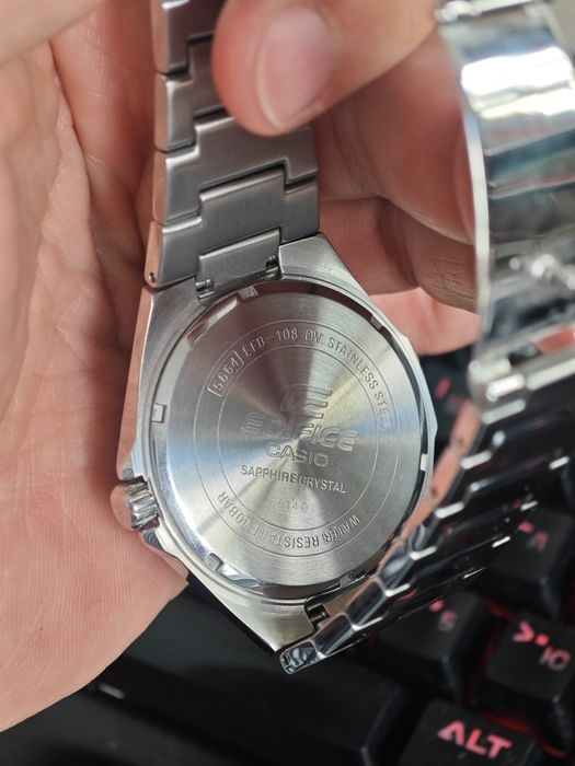 Годинник Casio Edifice оригінал, коробка, гарантія