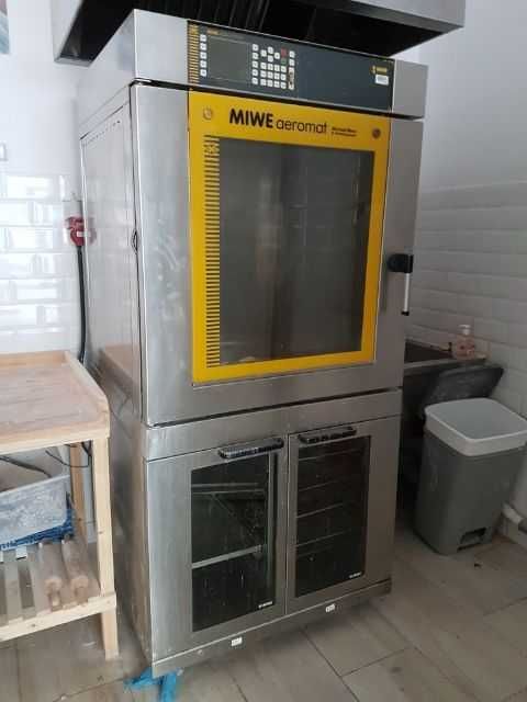 Piec piekarniczy mive