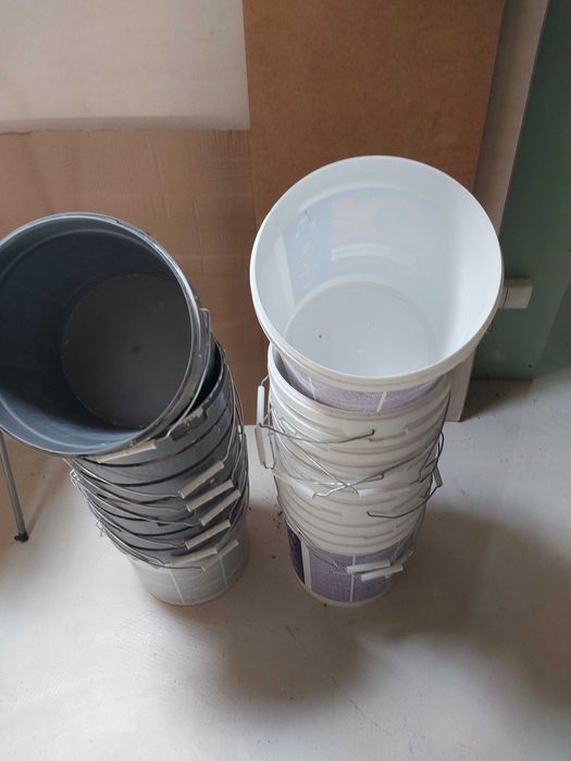 wiadro plastikowe 25 kg