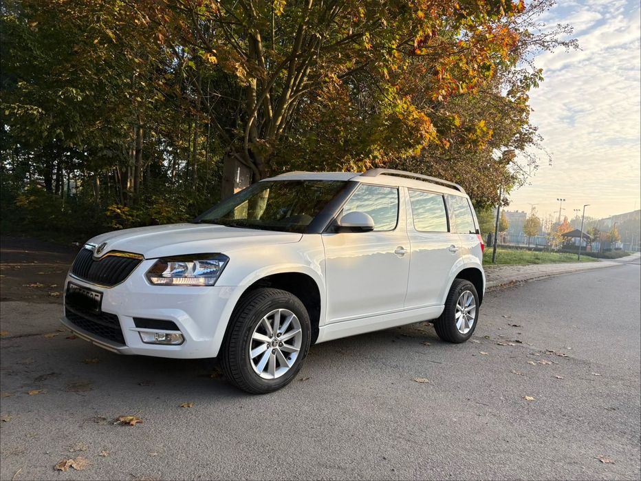 Skoda Yeti