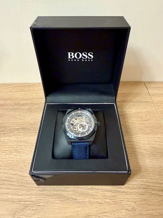 Zegarek Hugo Boss SKELETON - odbiór Wrocław