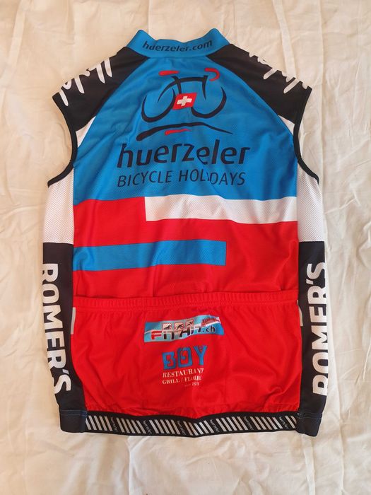 Веломайка велоджерсі Huerzeler