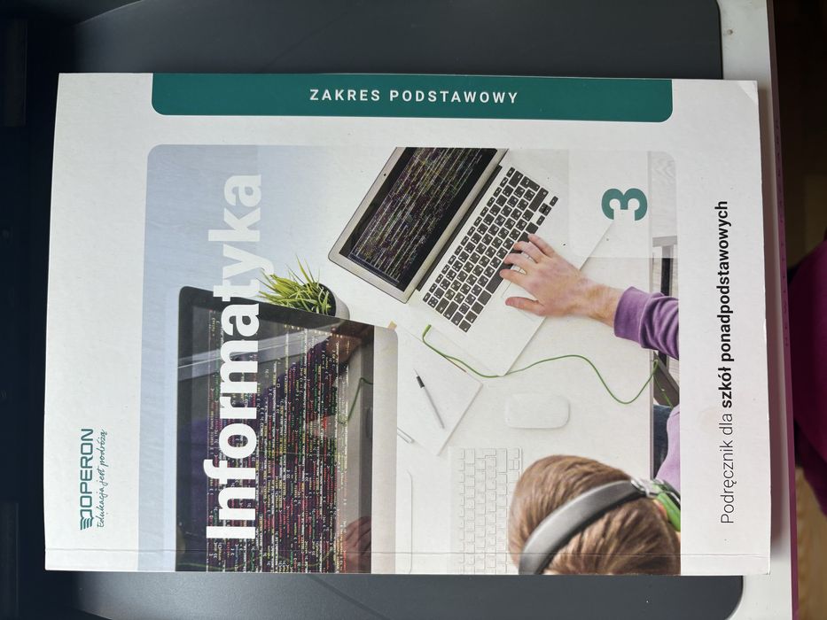 Informatyka 3 operon podrecznik zakres podstawowy