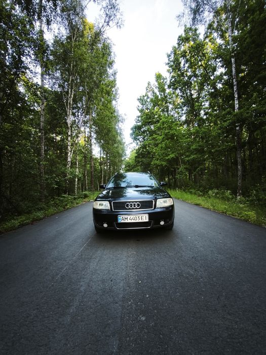 Продам AUDI A6C5 2,5TDI