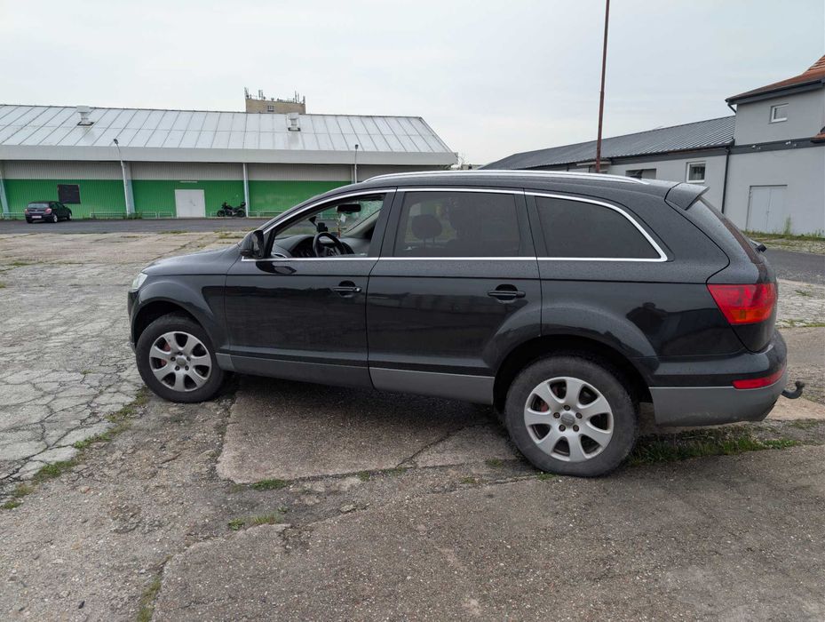Audi Q7 QUATTRO 2006 3.0 TDI Hak 3500 kg Zamiana