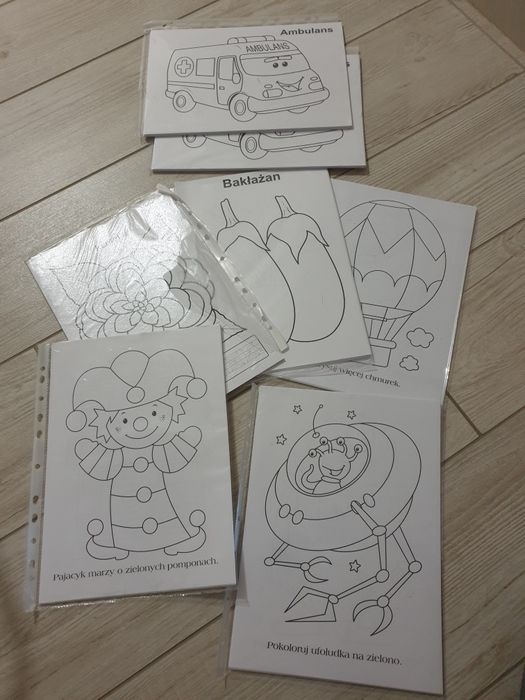 Kolorowanki dla dzieci