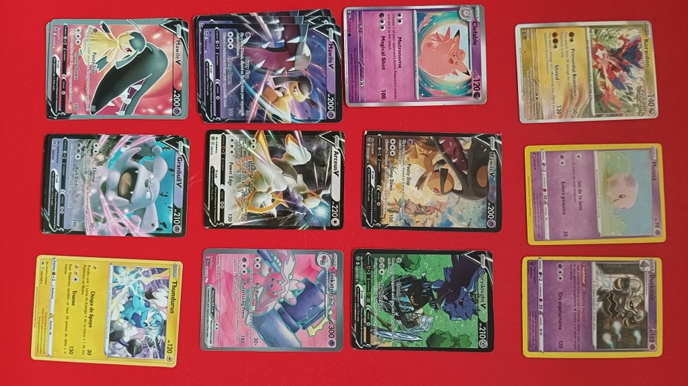 Cartas Pokémon 1€ cada
