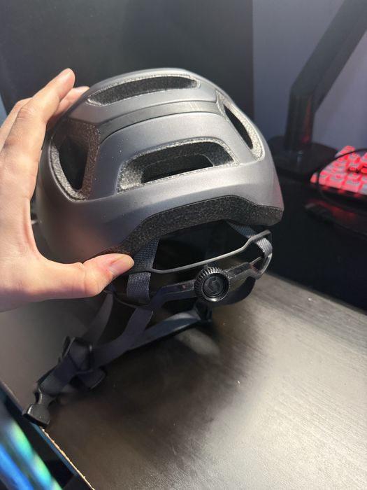 Capacete ciclismo scott supra