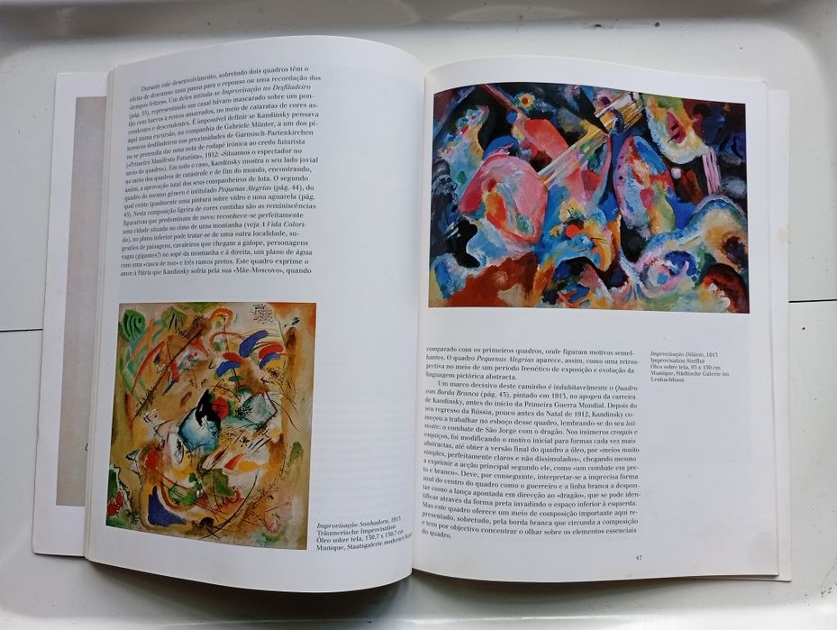 Livro “Wassily Kandinsky”
