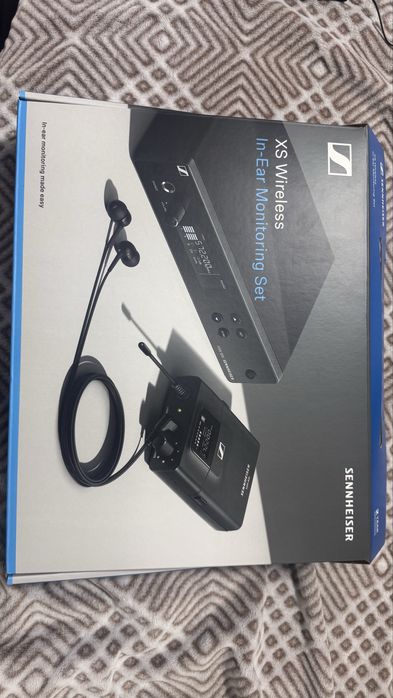 Sennheiser XSW IEM set
