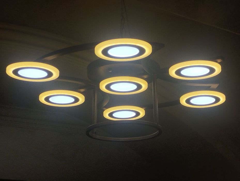 Стельова люстра 137/7 LED