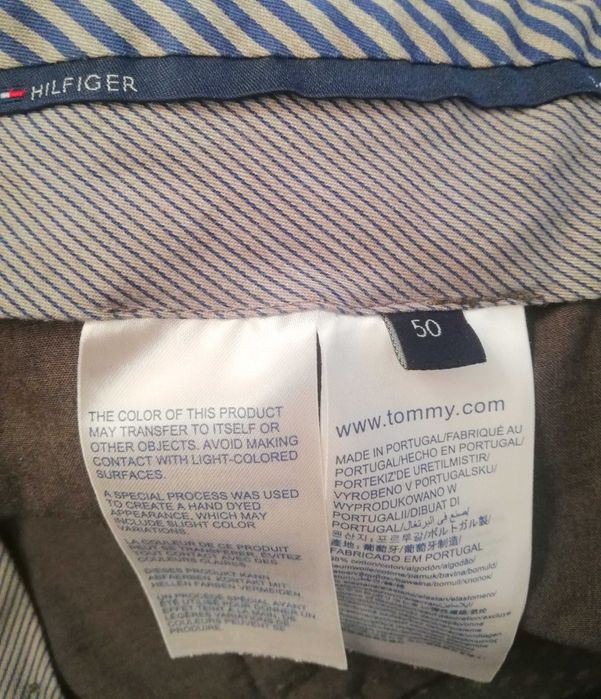 Spodnie TOMMY Hilfiger r. 50