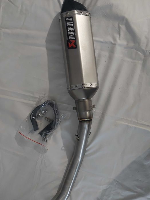 Linha escape completa Yamaha WR125 WR125 wr 125