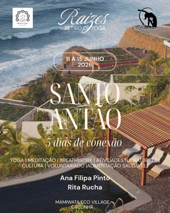 Retiro de yoga Cabo Verde