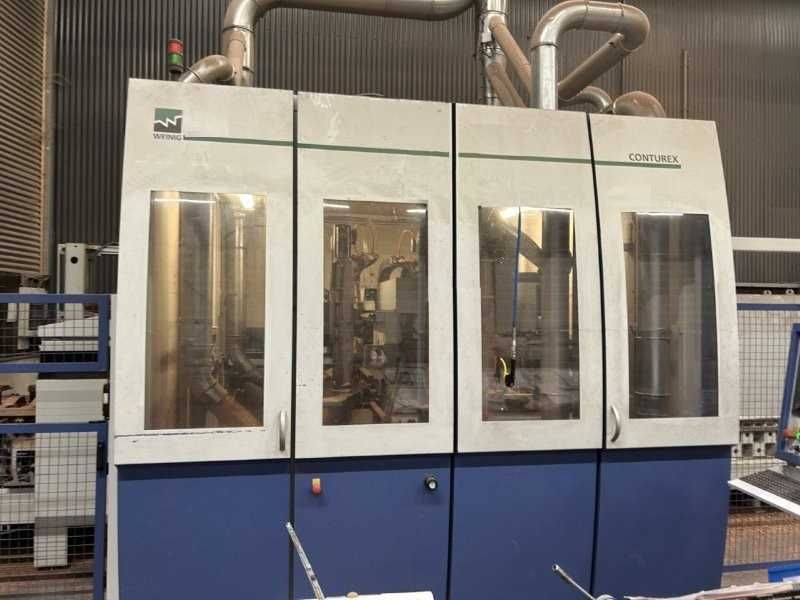Centrum obróbcze CNC do okien i drzwi Weinig Conturex.