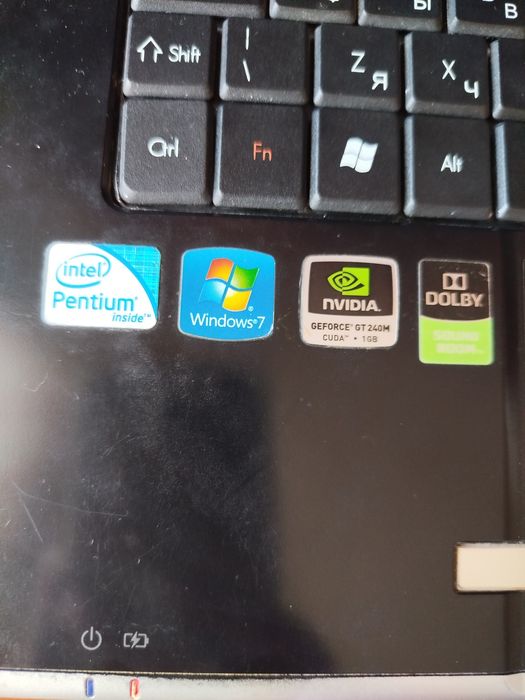 Ноутбук Packard bell б/у
