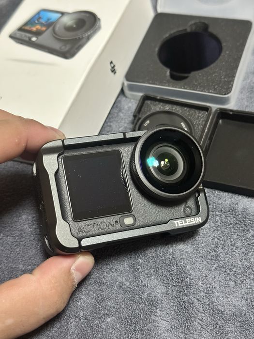 Екшн камера dji OSMO action 6, не 3, 4, 5pro isnta 360 ace 2 go pro 13