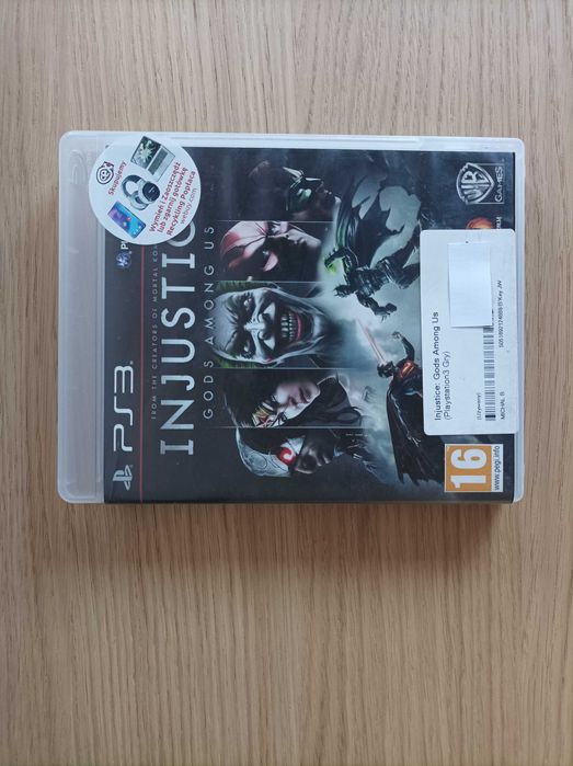 INJUSTICE Gods Among Us gra na PlayStation 3 PS3