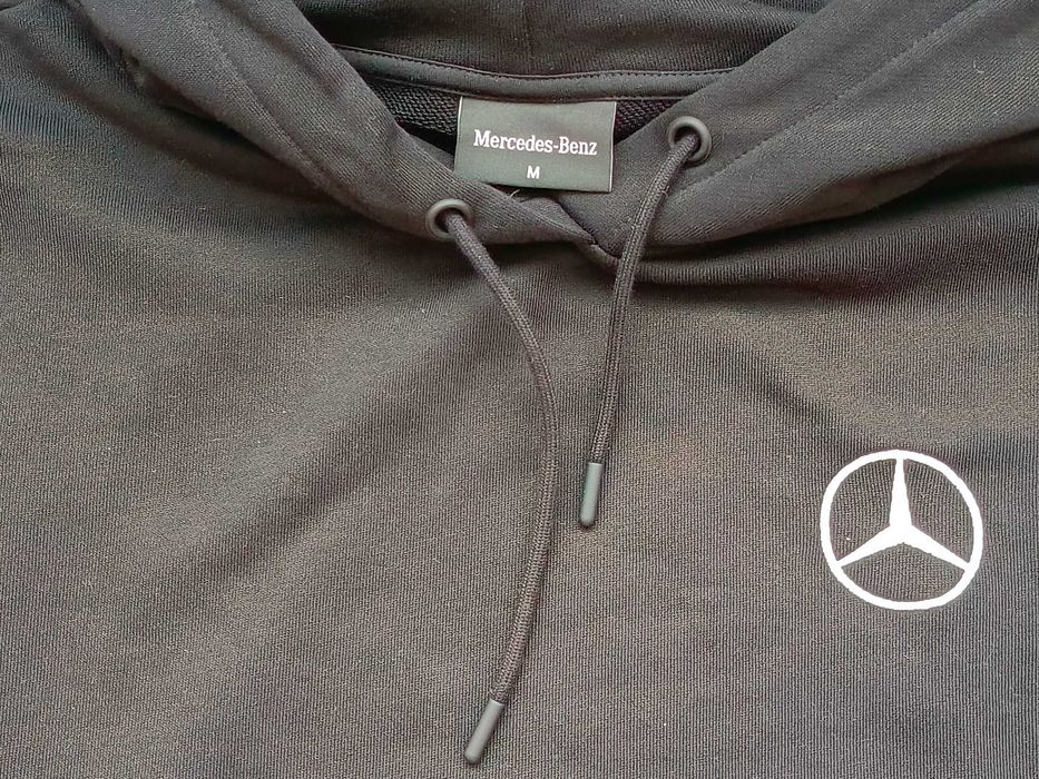 Oryginalna Bluza Mercedes-Benz M #VansBELIEFer + Czapka Zestaw