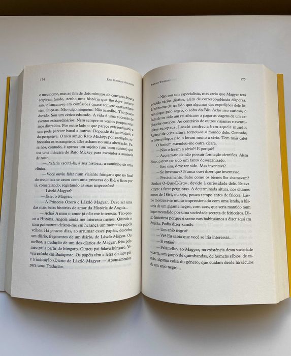 "Barroco Tropical", José Eduardo Agualusa