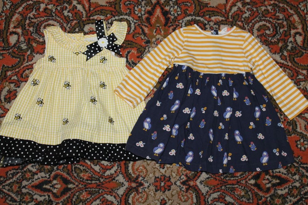 Пакет на новорожденную девочку 3-6 мес!