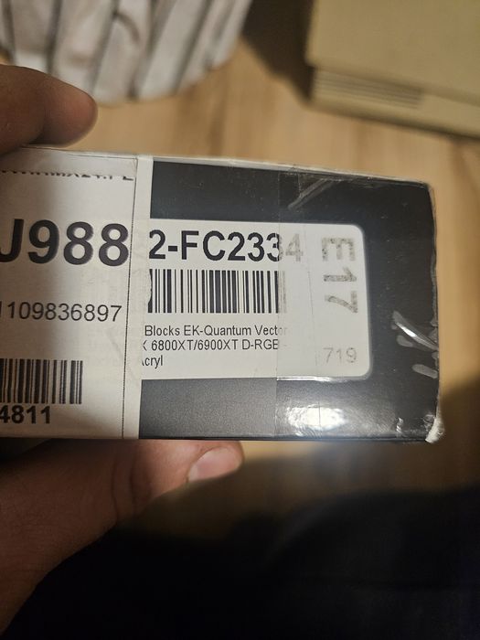 Blok wodny EK Quantum AMD RX 6800XT/6900XT Aorus