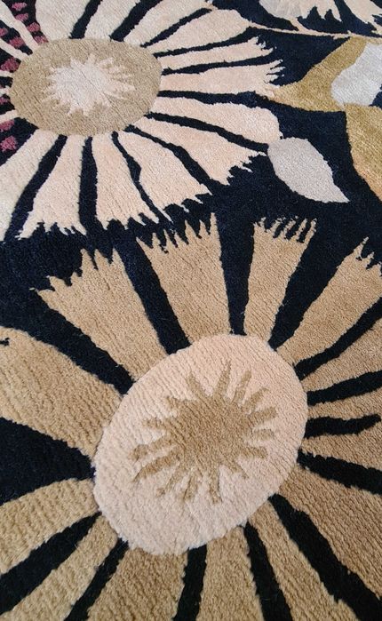 Tapete Persa Carpete oriental Nepal lã 100% Feito a mão  2,40 x 1,70