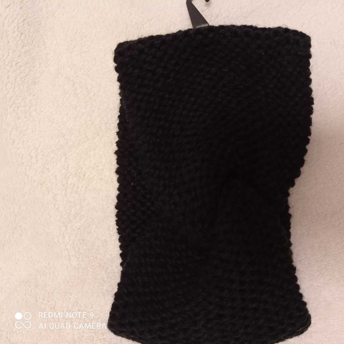 Opaska dla dziewczynki, ciepła