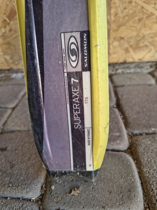 Narty Salomon SUPERAXE 7 175cm