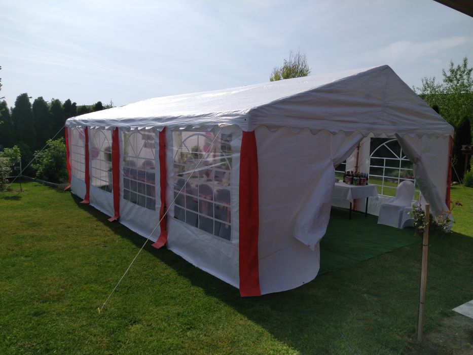 Namioty imprezowe  stoły ławki krzesła