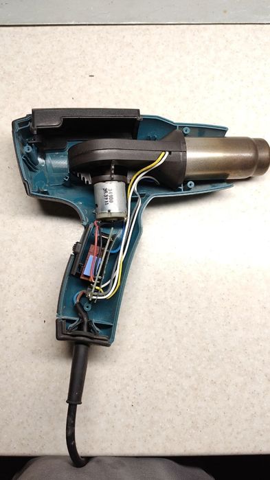 Makita фен строительный на запчасти