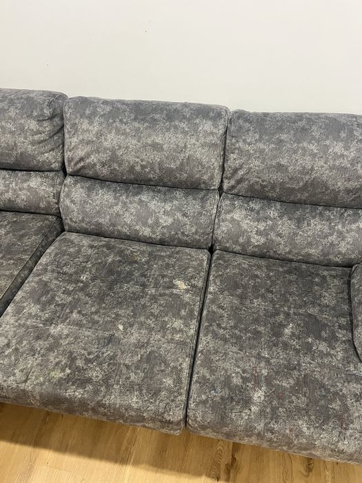 Sofa com chaiseloungue