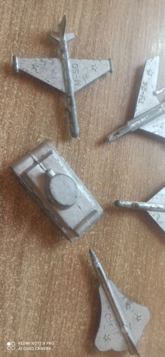 Іграшки СССР.Самольотики.