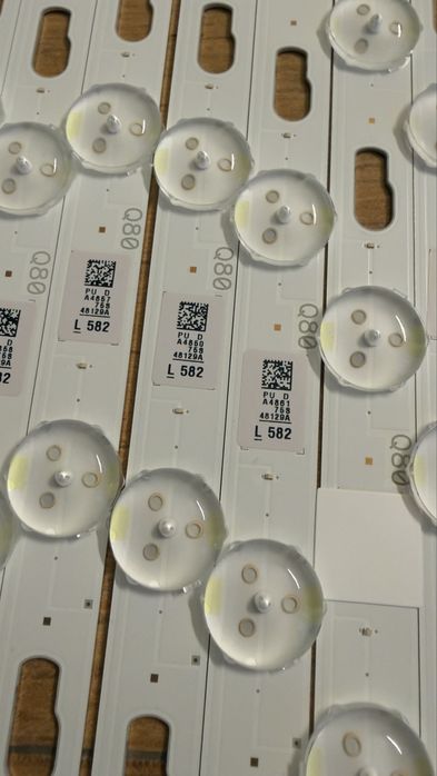 Barras LED Backlight Samsung QE75Q85RAT (75”)