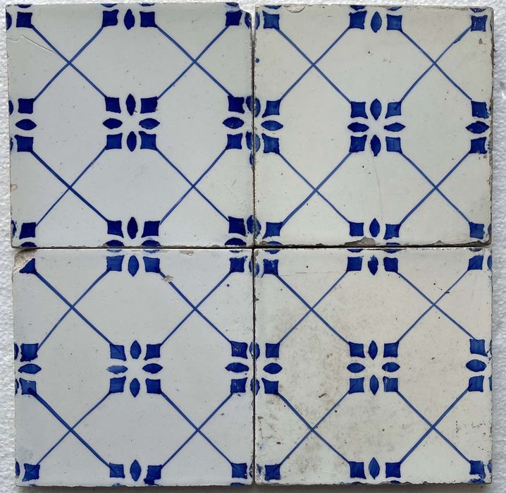 Faianças - Conjunto de vinte azulejos