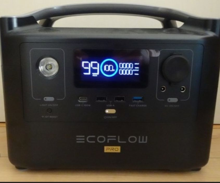 ecoflow river pro 720W.t.