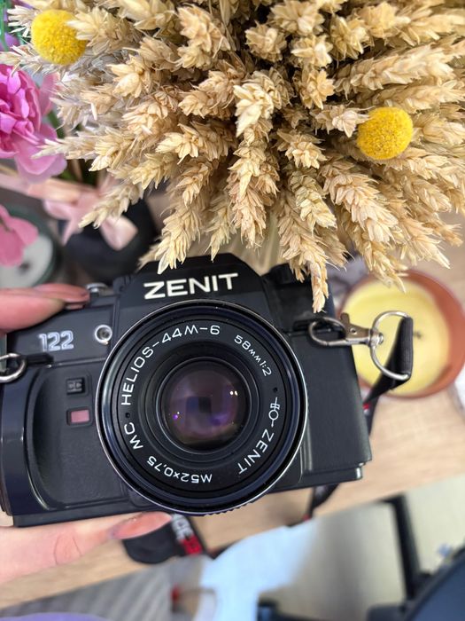 Плівковий фотоапарат Зеніт-122 (Zenit 122) + об'єктив у відмінному стані