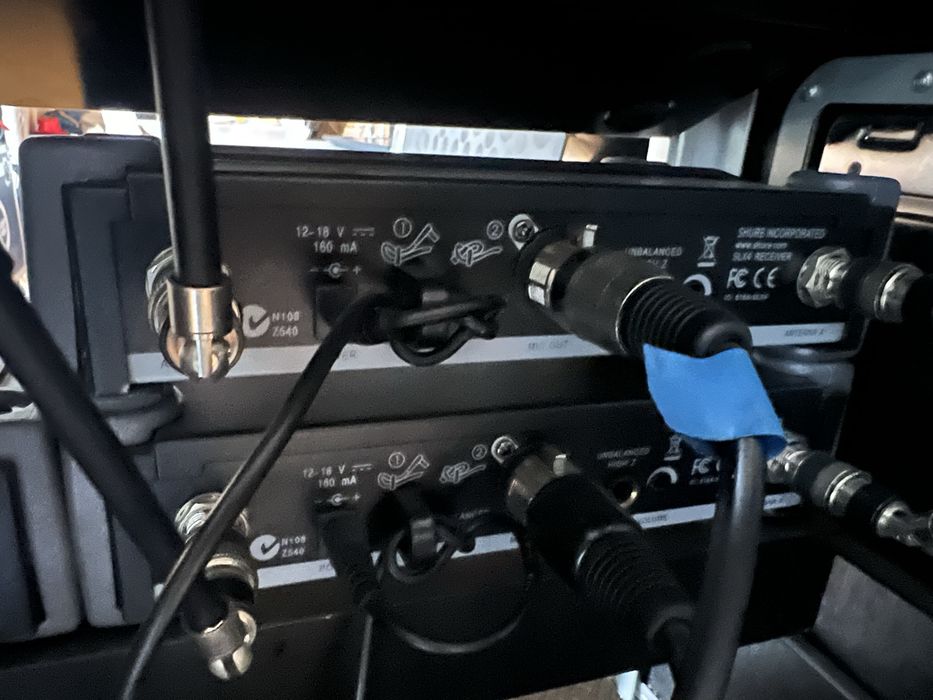 Mikrofon bezprzewodowy SHURE SLX4