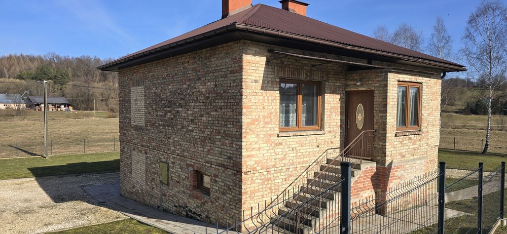 Dom 146m²+Garaże+Działka 25a+ 1.11ha Szerzyny