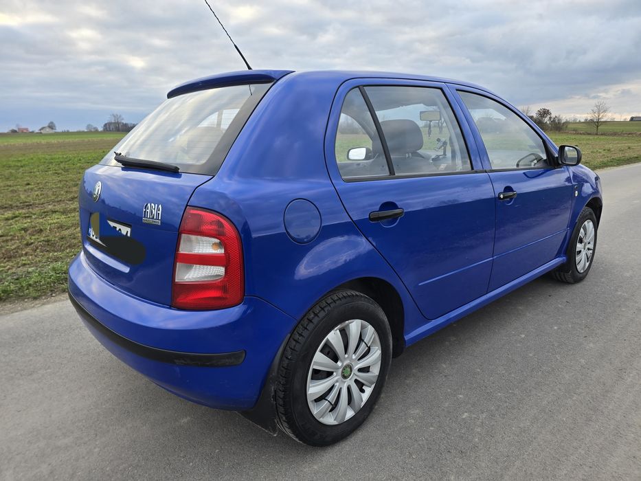 SKODA Fabia 1.4 MPI Benzyna GAZ Sekwencja 2000 Rok