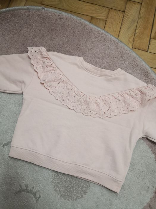 Bluza z falbanką Zara 92