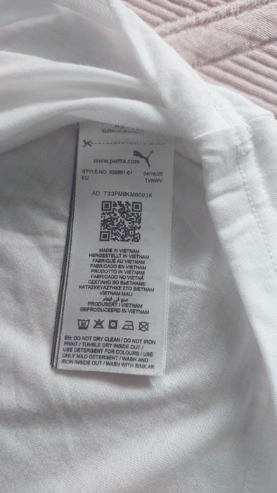 Чоловіча футболка з принтом Puma, р. L
